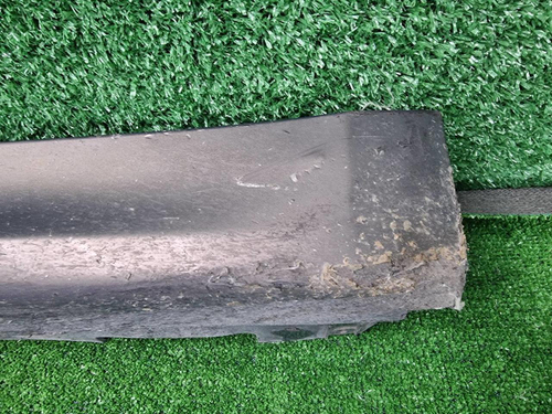 Накладка порога правая BMW 5er G30 (17-20) M-paket