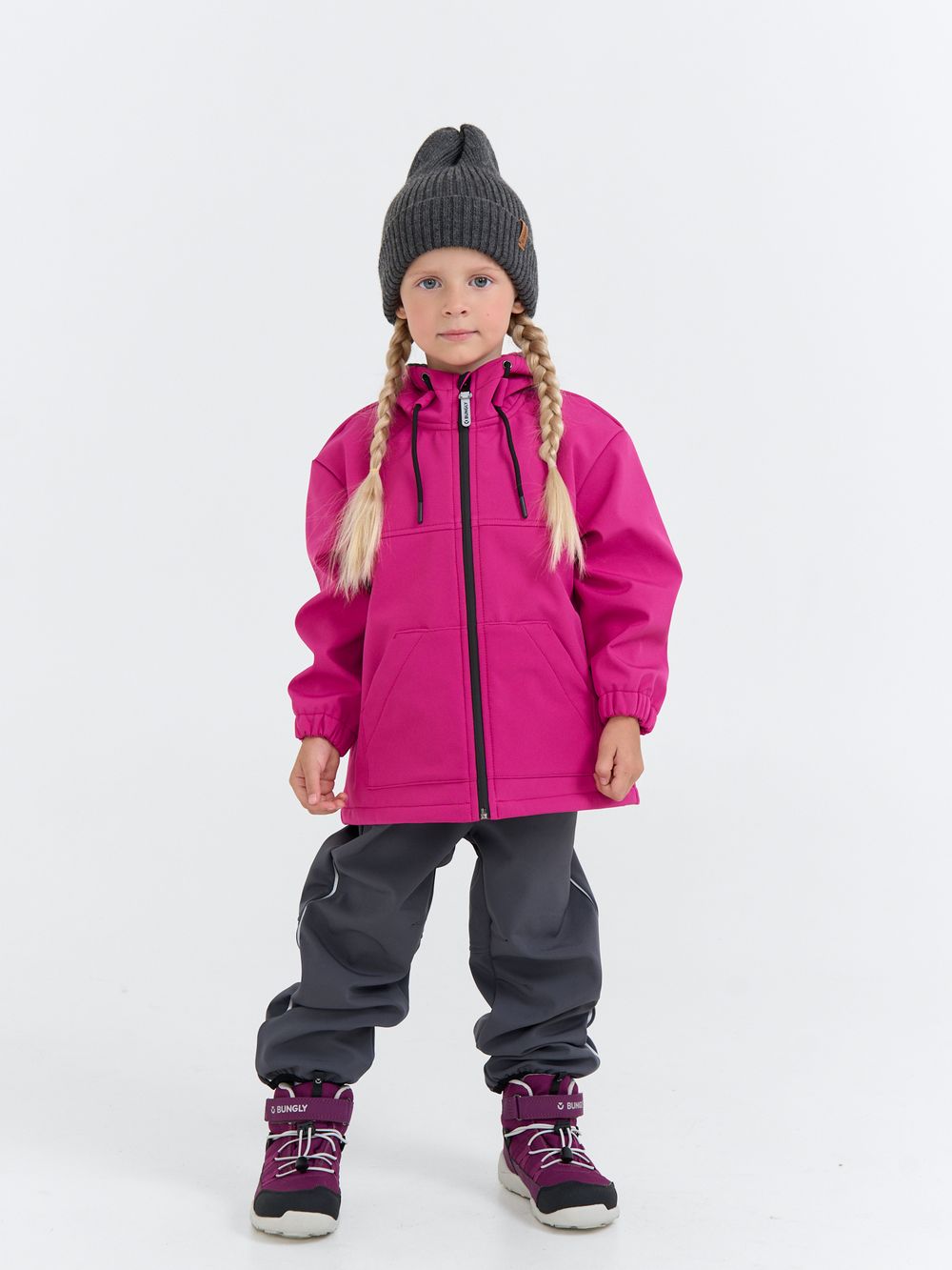 Ботинки демисезонные "Слива"