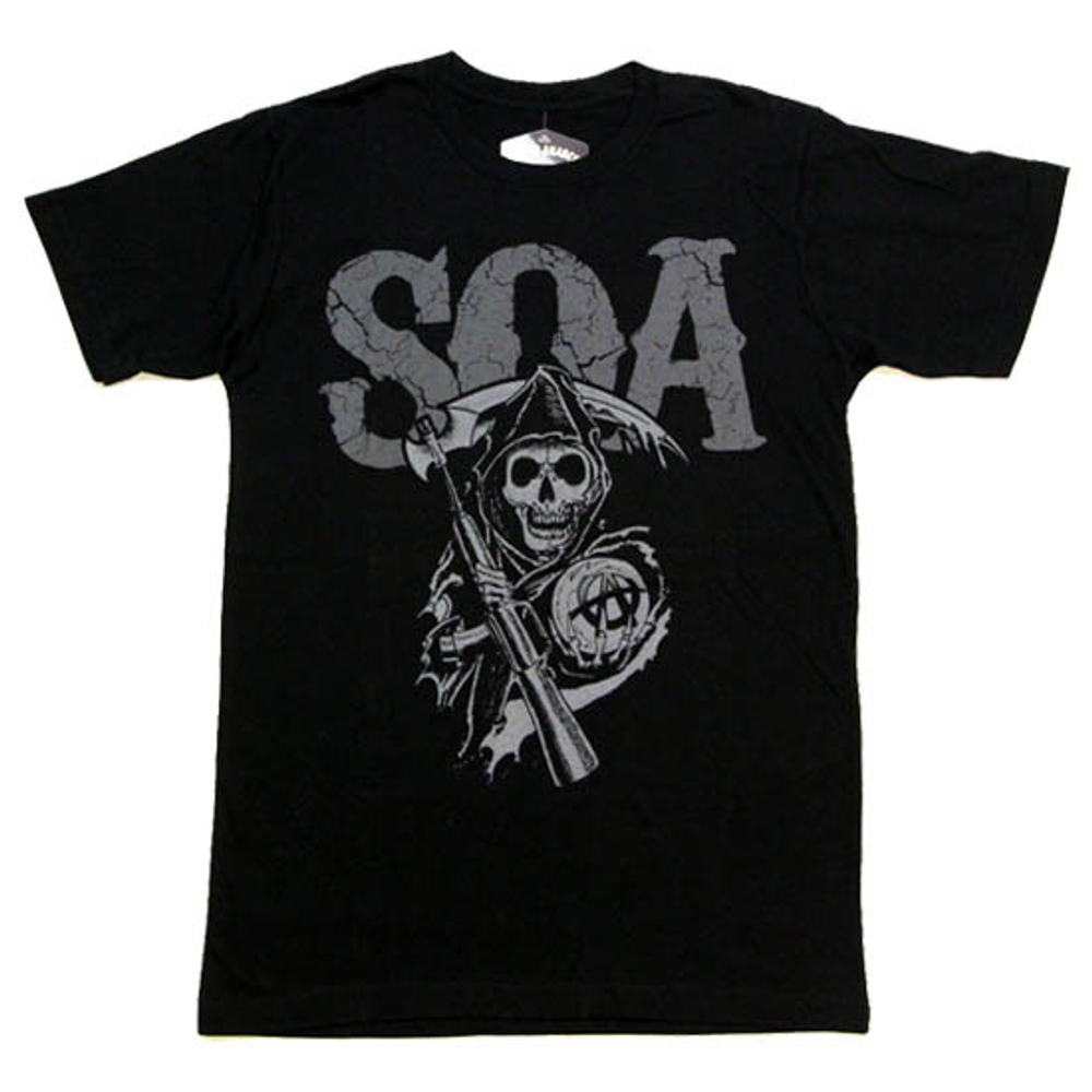 Футболка Sons of Anarchy