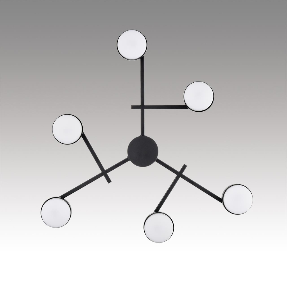 8186/6C LN Люстра GX53 6*7Вт 220В IP20 COMFI