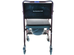 Кресло-каталка с туалетным устройством LY-800-690