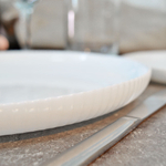 Тарелка обеденная 25см Жемчужина