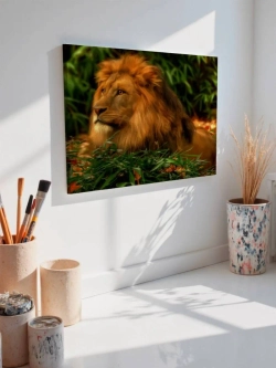 Картина на стену 40 X 50 Лев