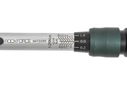 Ключ динамометрический RF-6472285 щелчкового типа с быстр. фикс. "Premium" 1-25Нм,1/4",в пласт. кейсе ROCKFORCE