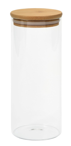Стеклянная емкость для хранения продуктов ECO STORAGE L, вместимость: ок. 850 ml