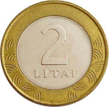 2 лита 2002 Литва