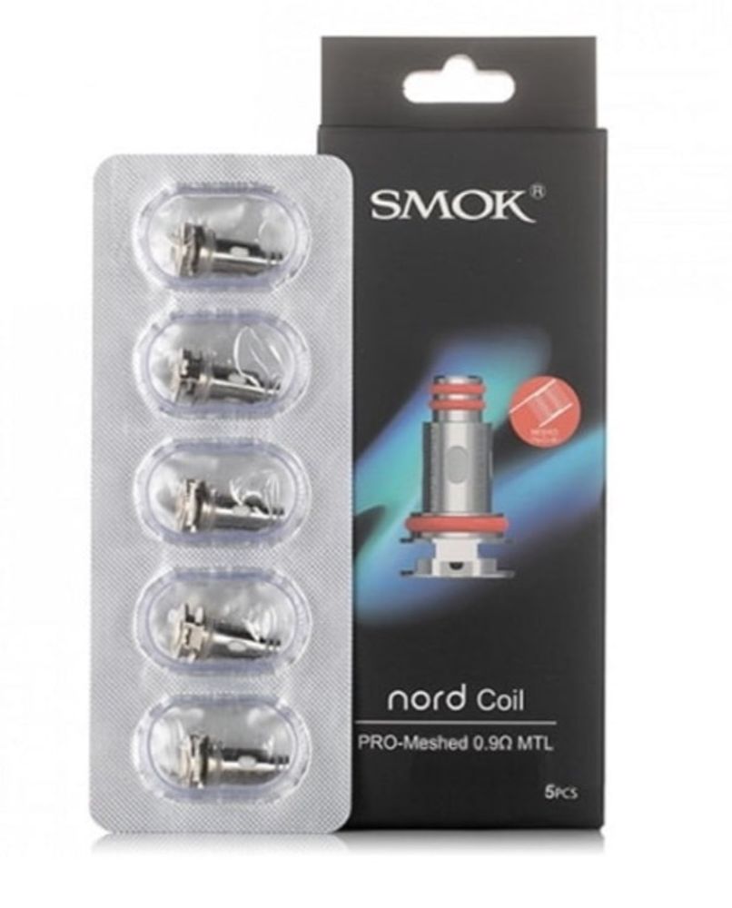 Испаритель Smok Nord Pro Meshed 0.9 ohm (5шт/упак)