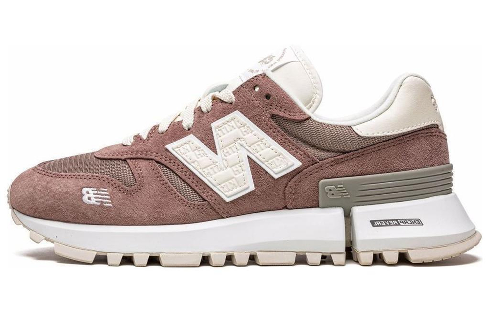 KITH x New Balance NB 1300 trendy sports tenth anniversary suit fabric shock absorption, non-slip, wear-resistant, breathable, low-cut casual running shoes for men and women with the same style antler red