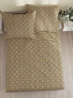 Постельное белье перкаль Сказка "Султан" 2-спальное Наволочка 50х70 см 2 шт Простынь 240x215 см Пододеяльник 175x215 см