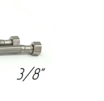 Гибкая подводка для смесителя 40 см 3/8" пара