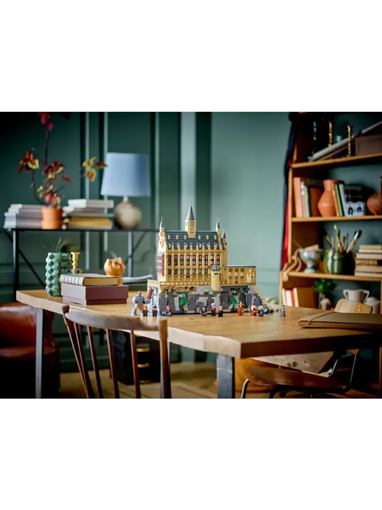 Конструктор Harry Potter 76435 Замок Хогвартс Большой зал