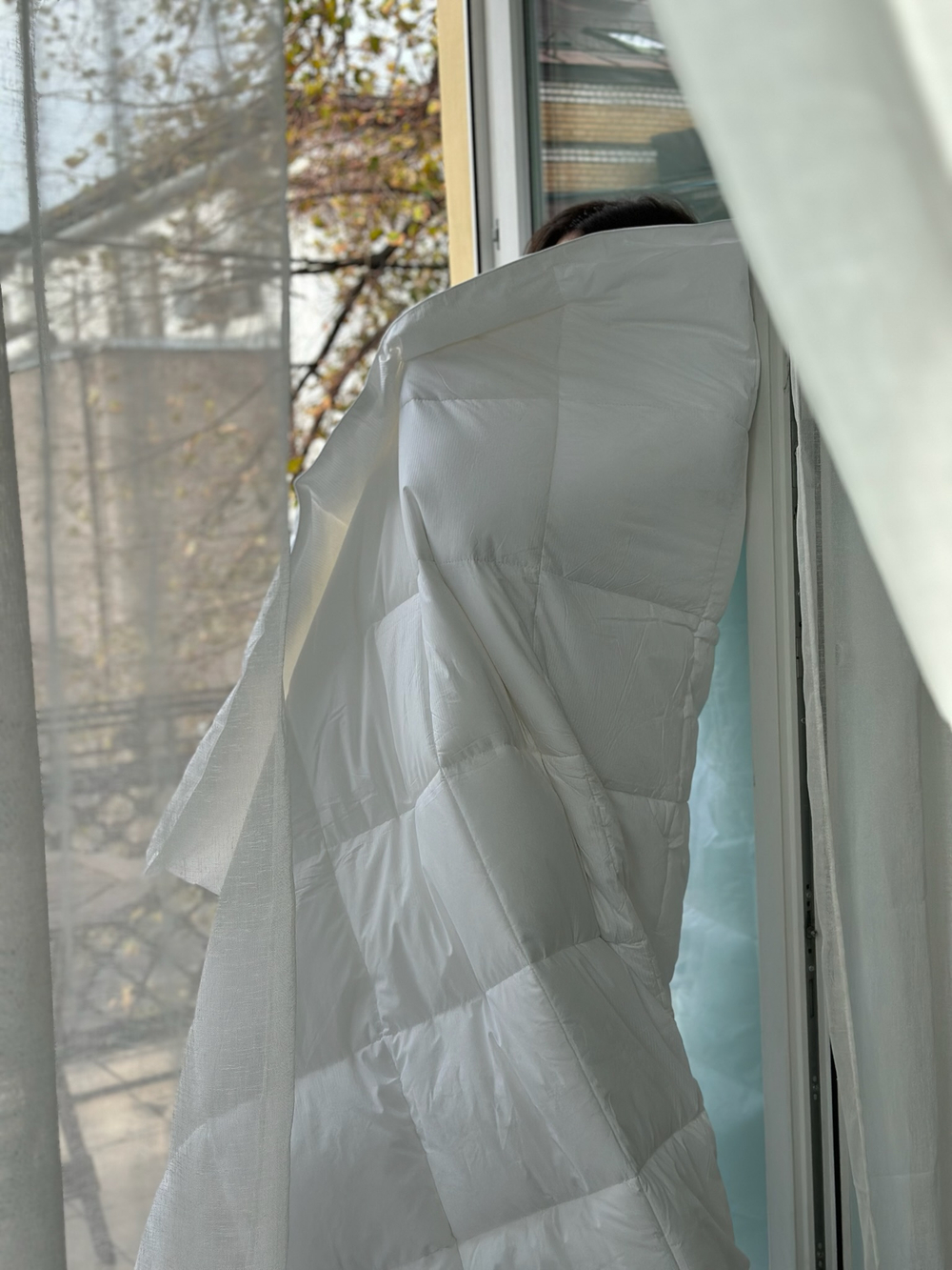 Теплое одеяло с кашемиром 200х230