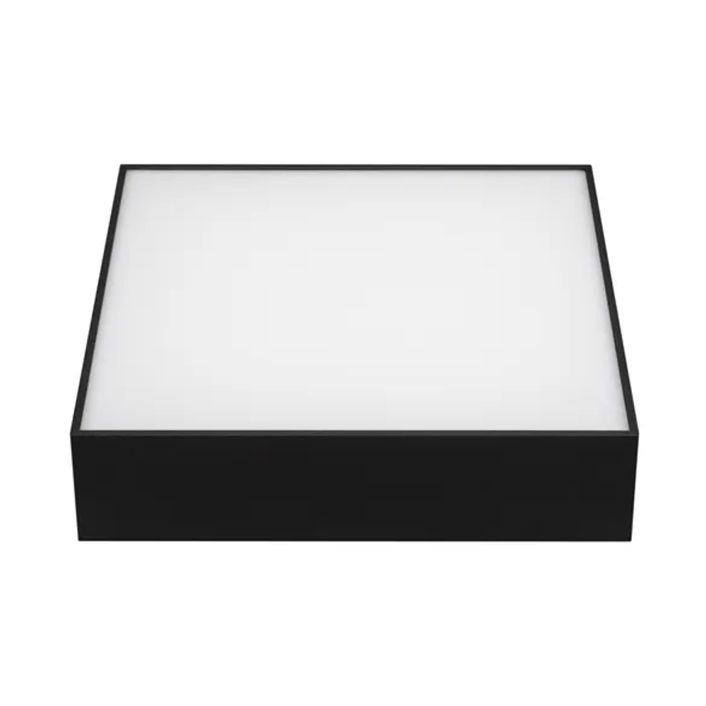 Светильник SP-QUADRO-S250x250-25W Warm3000 (BK, 120 deg, 230V) (Arlight, IP40 Металл, 3 года) 034788