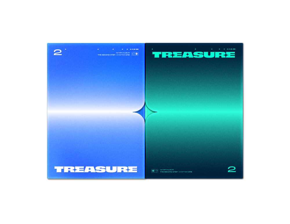 TREASURE - THE SECOND STEP : CHAPTER ONE [Photobook ver.]