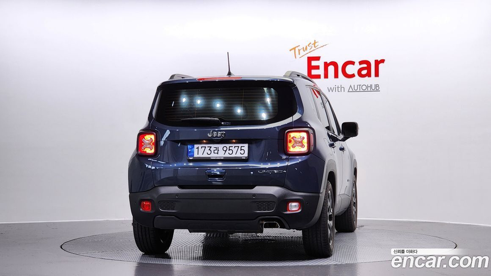 Jeep Renegade 1.3 Limited (07.2023)