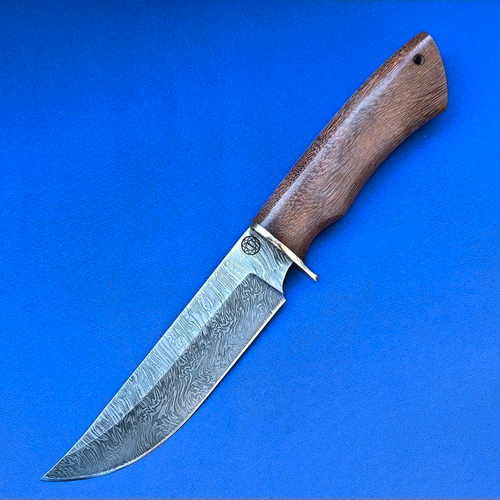 Нож Лесник Дамаск, Ворсма