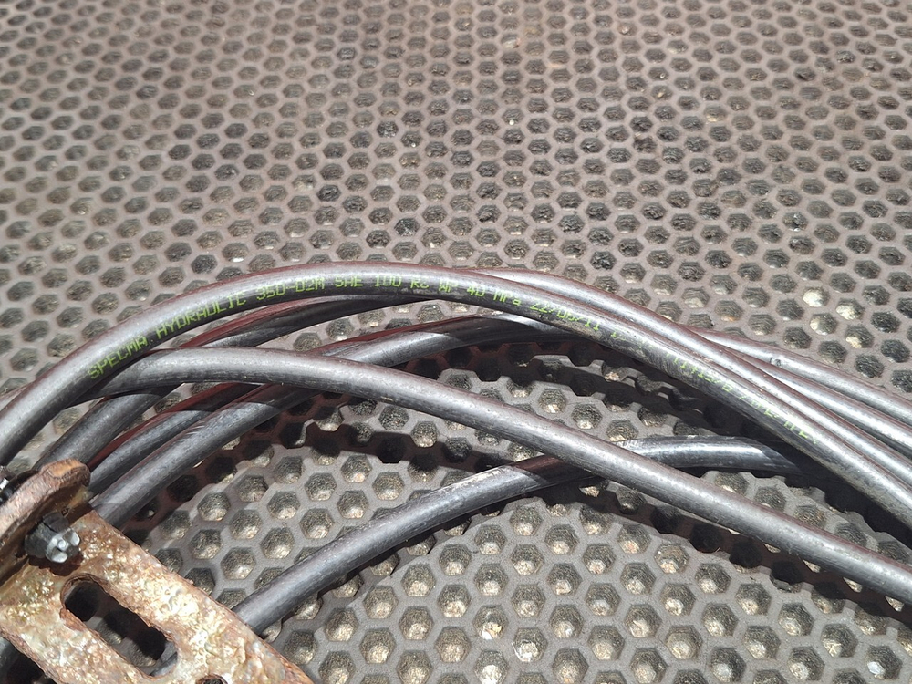 Шланг подъема кабины