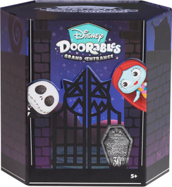 Фигурки DOORABLES Disney Джек и Салли 8 см