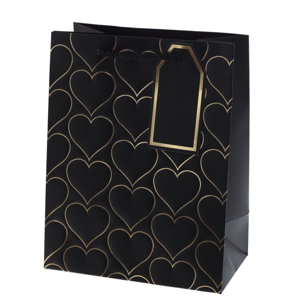 GAEM Пакет подарочный S (бумага 210г/м2, блок 12шт), L18 W10 H23 см, 4в.