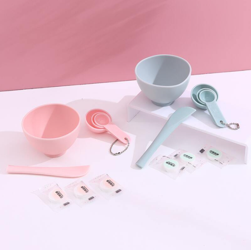 Силиконовая чаша для масок "Face Mask Bowl", голубая