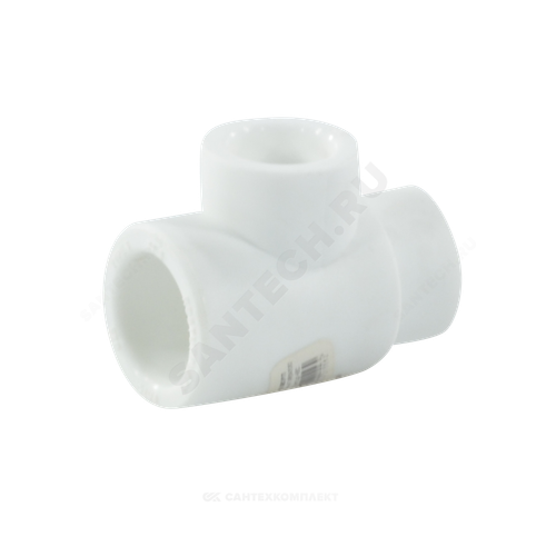 Тройник PP-R переходной белый Дн 50х20х50 внутренняя пайка RTP (РосТурПласт) 10774