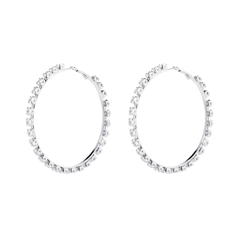 Серьги Сияние Металла