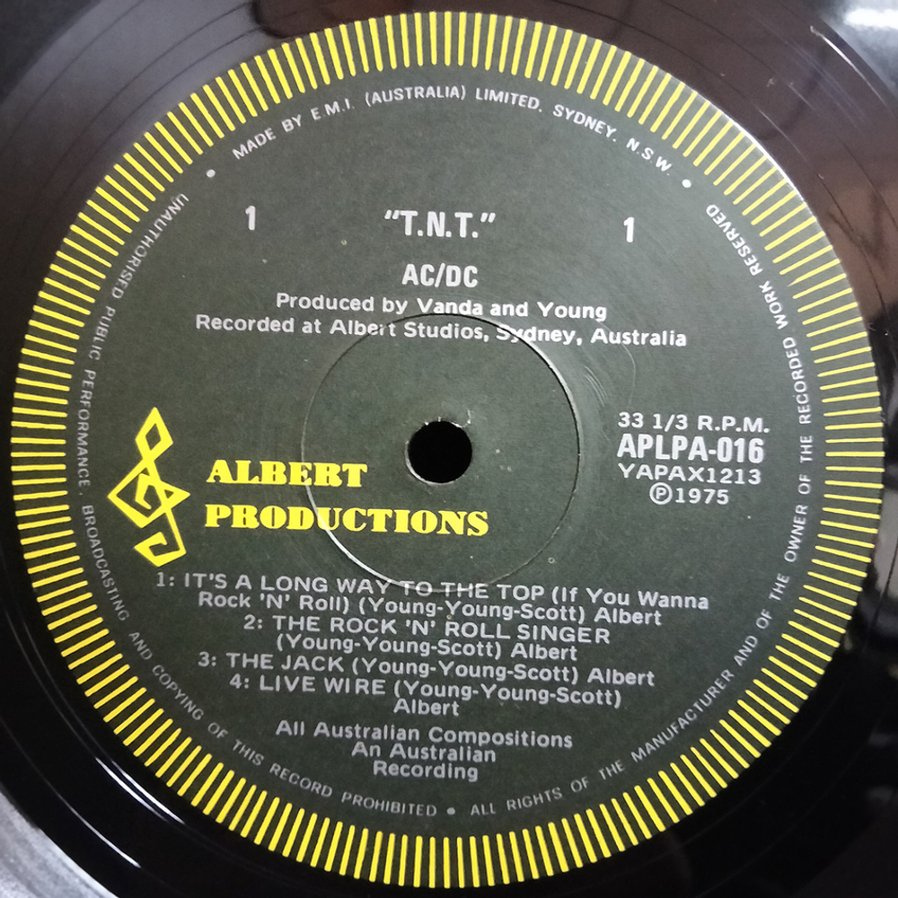 AC/DC / T.N.T. (LP)
