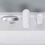 Смеситель на борт ванны, трёхсекционный AM.PM Inspire V2.0 F50A01300