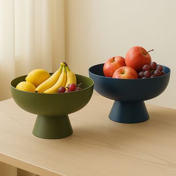 Блюдо на ножке vivlend, D25,5 см, сумерки