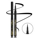 Подводка-фломастер для глаз LuxVisage Vinyl Line Ultra Black