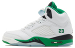 Кроссовки Jordan Air Jordan 5 "Lucky Green" (Женская размерная сетка)