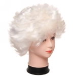 Парик карнавальный «Диана», Белый