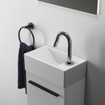 Рукомойник Ideal Standard I.LIFES отверстие для смесителя справа 37х21