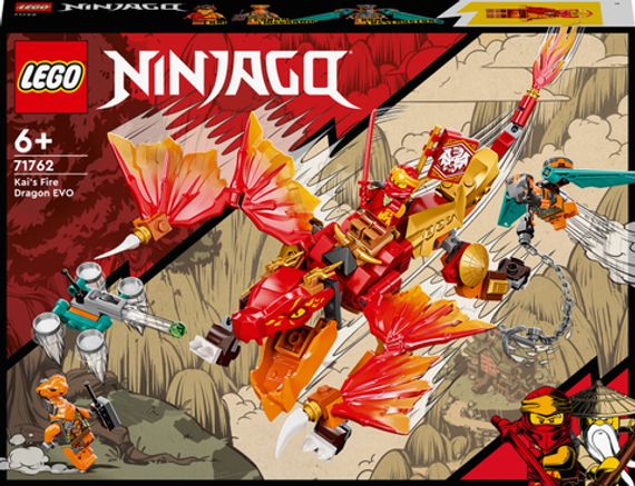 Lego konstruktor 71762 Kai#s Fire Dragon EVO