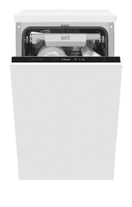 Комплект встраиваемой техники: посудомоечная машина Hansa ZIM426EQ + микроволновая печь Hansa AMGB20E2GB