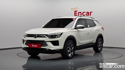 KG Mobility (Ssangyong) Beautiful Korando Бензин 1.5 2WD C5 (07.2022)