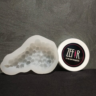 Силиконовый молд "Текстура граната"