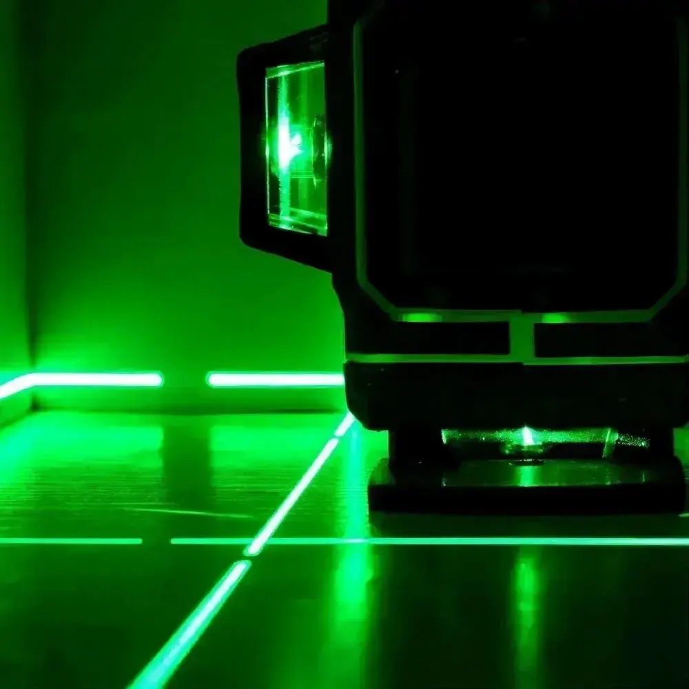 Warwolf Лазерный уровень/нивелир Зеленыйлуч