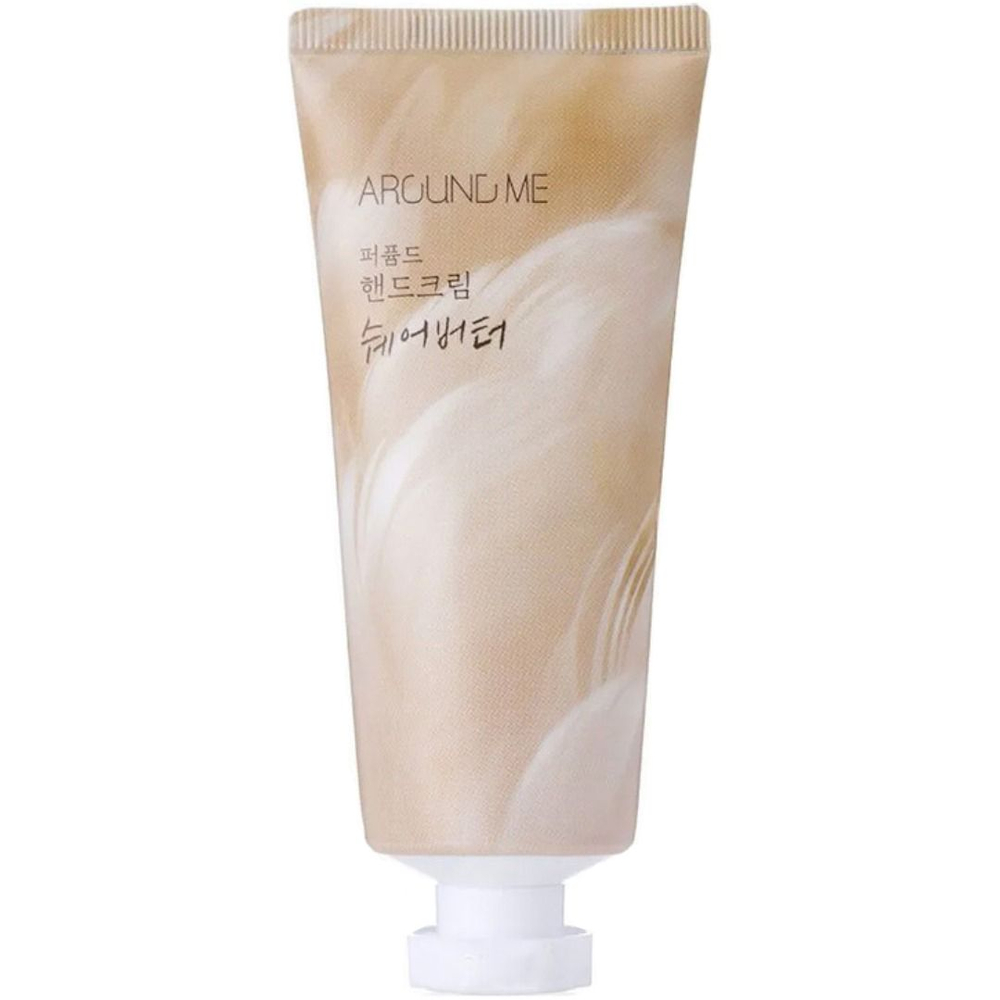 Welcos Парфюмированный крем для рук с маслом ши 60мл