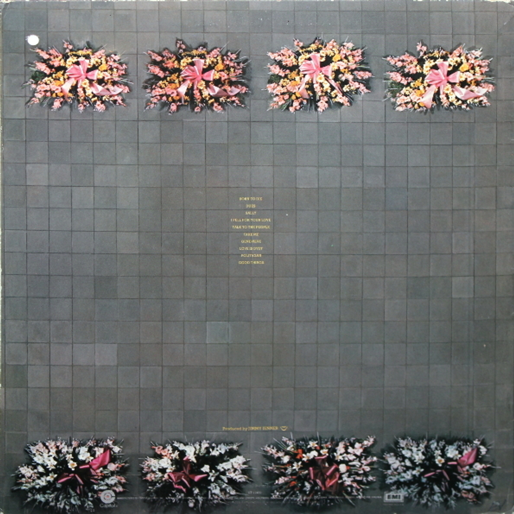 Grand Funk Railroad / Born To Die (LP)