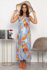 Сарафан Мерида (голубое) П14040-35М LT Collection