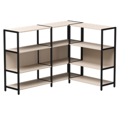 Набор стеллажных систем №14 Everprof EVO 1635x1215x1120