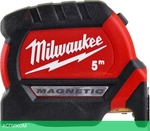 Рулетка Milwaukee Premium Magnetic Gen III (4932464599)