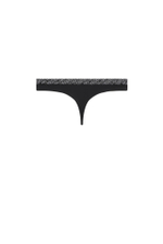 Стринги 3 пары Tommy Hilfiger - черный(UW0UW05185)