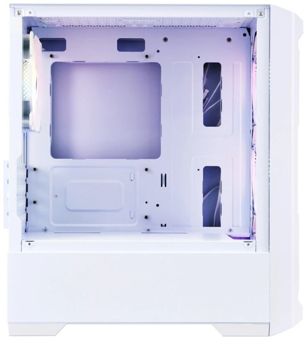 Корпус mATX 1STPLAYER BULLET HUNTER H2 White