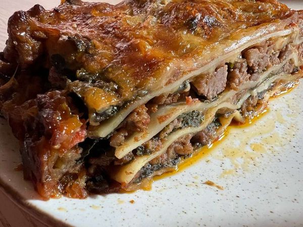 Лазанья по-деревенски от Елены Герасимовой