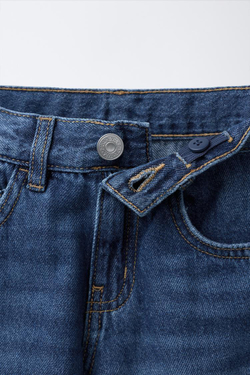 ZARA ДЖИНСЫ, СИНИЙ