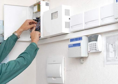 Монтаж охранно-пожарной сигнализации