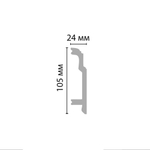 Плинтус Decomaster Артпрофиль A155