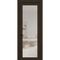Цена на Межкомнатная дверь керамик NC 2 коричневый остеклённая Купить Межкомнатная дверь керамик NC 2 коричневый остеклённая